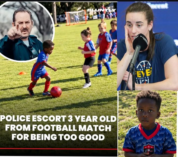 Caitlin Clark Voices- Out After Reports of 3-Year-Old Black Talented Kid Was Racially Ab*sed in Nevada by Police Officers …